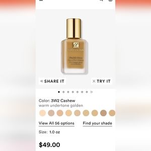 Estēe Lauder foundation